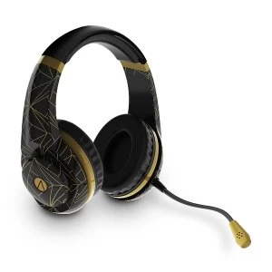 Image of STEALTH Classic Gold Abstract Edition XP-GM-HS2 Gaming Headset