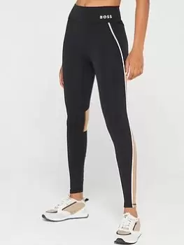 Image of BOSS Ekiden Legging - Black, Size S, Women