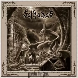Image of Worship the Devil by Sathanas CD Album