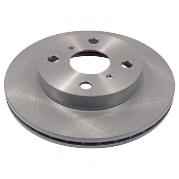 Image of Brake Disc 27399 by Febi Bilstein Front Axle Genuine OE - 1 Pair