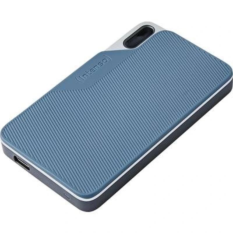Image of Intenso Intenso TX100 2 TB External SSD hard drive USB-C USB 3.2 (Gen 1) Grey-blue 3826470 3826470