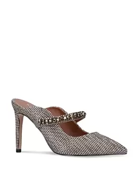 Image of Kurt Geiger London Womens Duke Slip On Pointed Toe Pumps