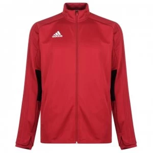 Image of adidas Track Jacket Mens - Red/Black