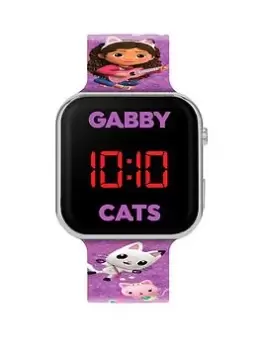 Image of Disney Gabby Purple Printed Strap LED Watch