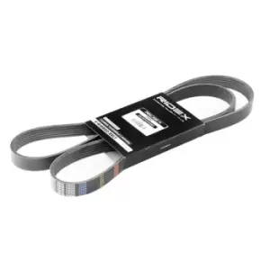 Image of RIDEX V-ribbed belt 305P0250 Serpentine belt,Auxiliary belt VW,AUDI,OPEL,Golf V Schragheck (1K1),TOURAN (1T1, 1T2),GOLF VI (5K1)