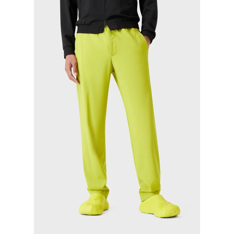 Image of Emporio Armani Trousers - Green Male One Size