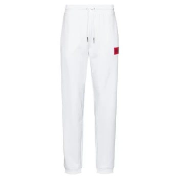 Image of Hugo Boss Dachibi Red Label Sweatpants White Size L Women