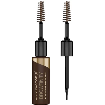 Image of Max Factor Browfinity Longwear Brow Tint 4.2ml (Various Colours) - Soft Brown 001