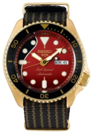 Image of Seiko SRPH80K1 5 Sport Red Special II Brian May Limited Watch
