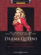 Image of drama queens 13 selected arias from early baroque to classic mezzo sopranos