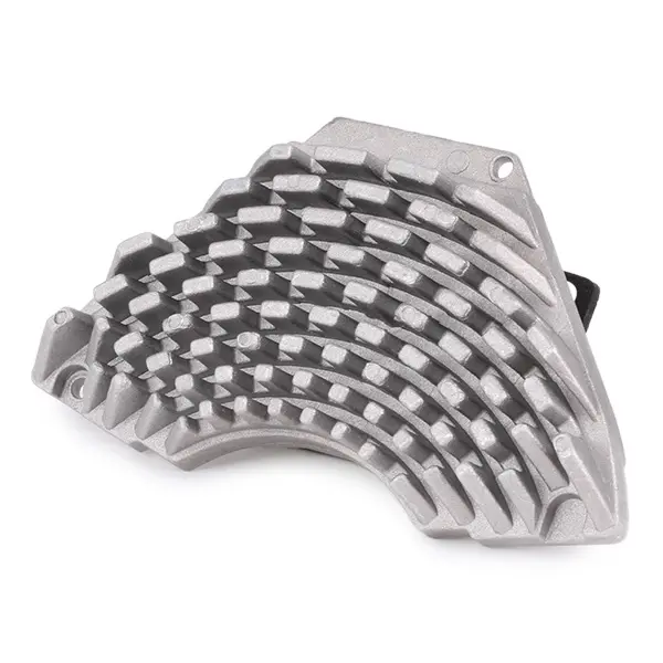 Image of KRIOS Resistor, interior blower 10.9052 VW,AUDI,MERCEDES-BENZ,Golf V Schragheck (1K1),TOURAN (1T1, 1T2),GOLF VI (5K1),Passat Variant (3C5)