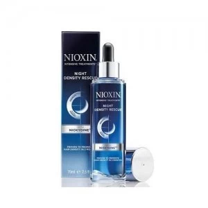 Image of Nioxin Night Density Rescue Hair Thickening Serum 70ml