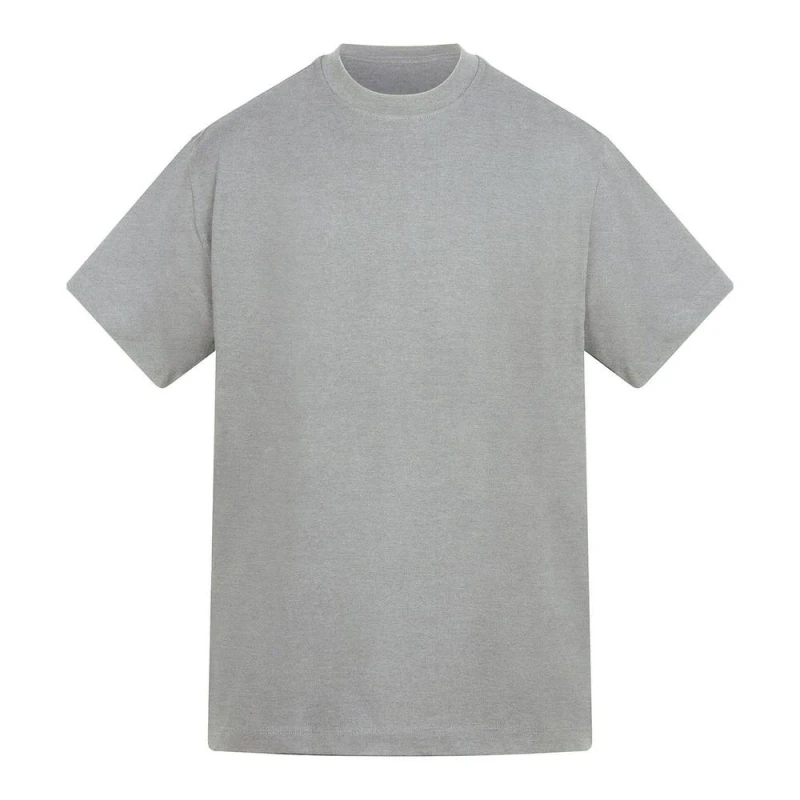 Image of Anthem Mens Amplify Heavyweight T-Shirt in Grey Size: XS Grey Male XS