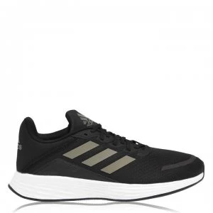 Image of adidas Duramo SL Mens Trainers - Black/Khaki/Wht