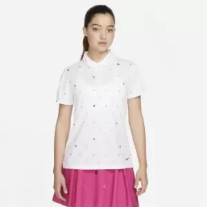 Image of Nike Victory Polo Shirt Womens - White