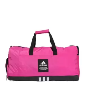 Image of adidas 4ATHLTS Medium Duffel Bag Unisex - Semi Lucid Fuchsia / Black / W