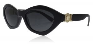 Image of Versace VE4334 Sunglasses Black GB1/87 54mm