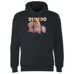 Image of Dumbo Timothy's Trombone Hoodie - Black