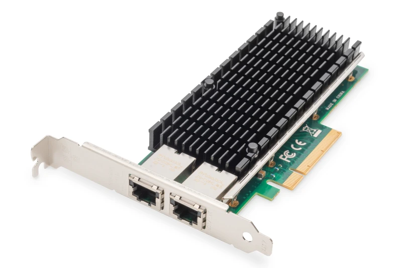 Image of Digitus 10Gbps Dual Port Ethernet Server adapter