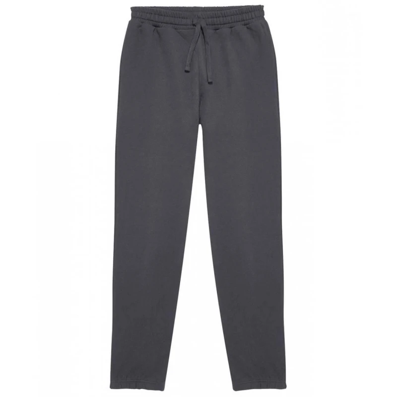 Image of B&C Mens ID.000 Jogging Bottoms in Dark Grey Size: XS Dark Grey Male XS