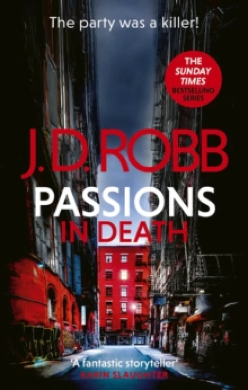 Image of Passions in Death. Paperback. By J D Robb Books