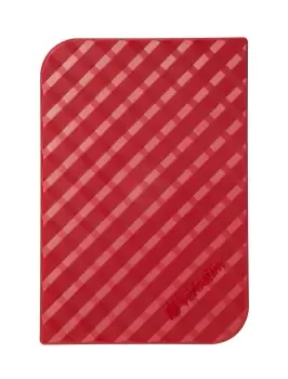 Image of Verbatim Store 'n' Go USB 3.0 Hard Drive 1TB Red