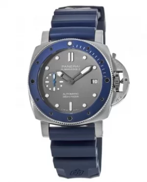 Image of Panerai Luminor Submersible Grey Dial Mens Watch PAM00959 PAM00959