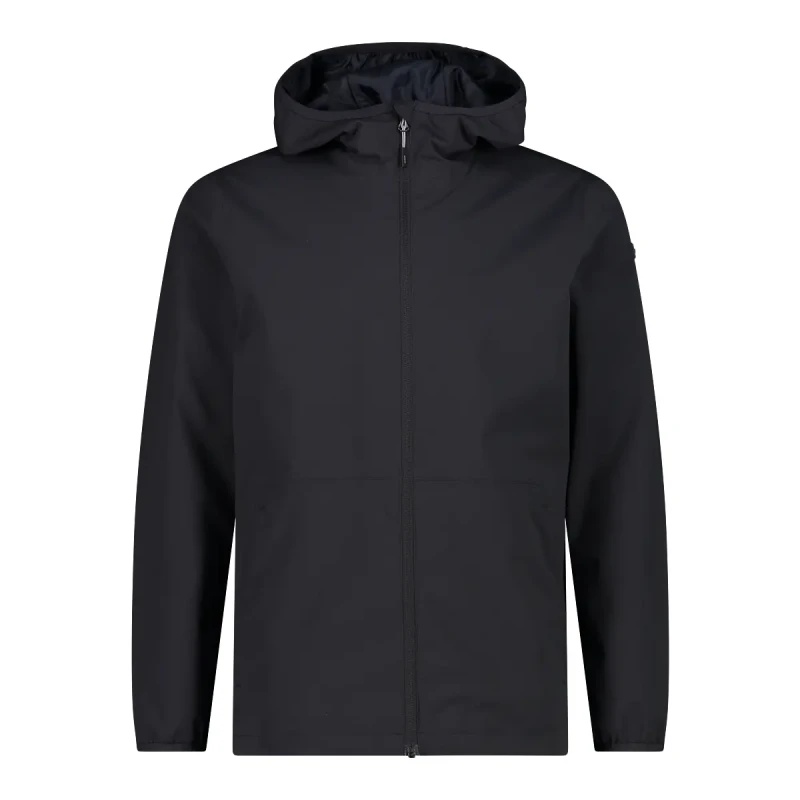 Image of Hooded windbreaker CMP Noir Male M