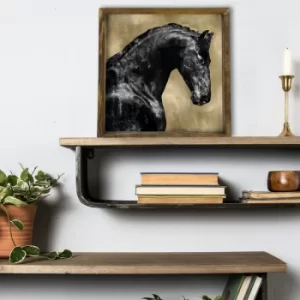 Image of MZM232 Multicolor Decorative Framed MDF Painting