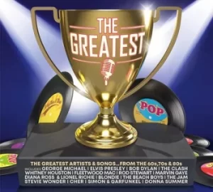Image of The Greatest by Various Artists CD Album