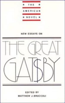 Image of New Essays on the Great Gatsby by Matthew J. Bruccoli Paperback