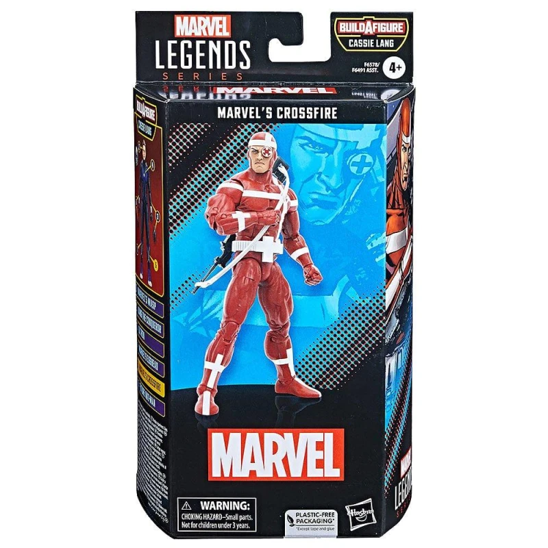 Image of Hasbro Ant-Man & the Wasp: Quantumania Marvel Legends Series Marvel's Crossfire Action Figure