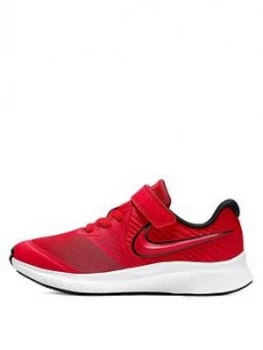 Image of Nike Childrens Star Runner 2, Red, Size 13