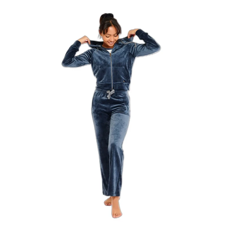 Image of banana moon Sweatshirt woman Banana Moon Makaio Sealake Bleu Female XS