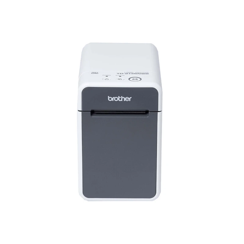 Image of Brother Brother TD-2135NWB Direct Thermal Label Printer 300 x 300 DPI 152.4 mm/sec Wired Ethernet LAN Bluetooth TD2135NWBZU1