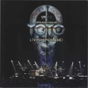 Image of Toto 35th Anniversary - Live In Poland 2014 USA 4-CD set EREDV1030