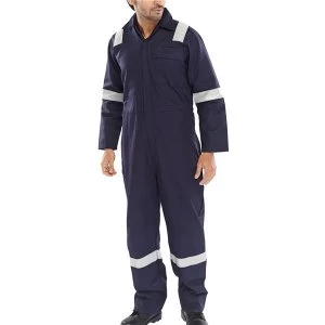 Image of Click Fireretardant 48 Nordic Design Boiler suit Navy Blue