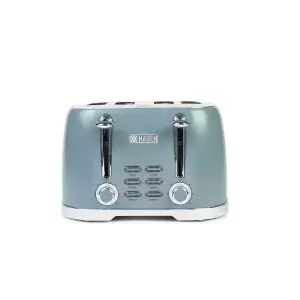 Image of Haden Brighton 4 Slice Toaster 203052 in Slate Grey