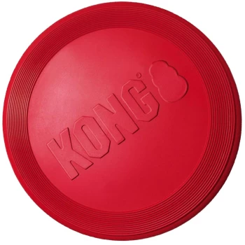 Image of KONG Flyer Dog Frisbee - Large: Diameter 23cm