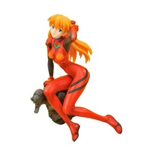 Image of Neon Genesis Evangelion PVC Statue 1/6 Asuka Langley Shikinami Plugsuit Version 22 cm