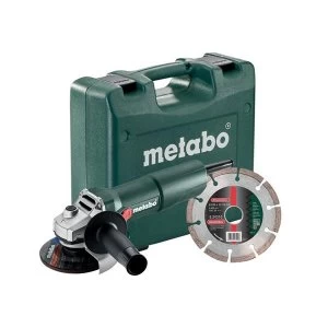 Image of Metabo W750-115 Mini Grinder 115mm 750W 240V