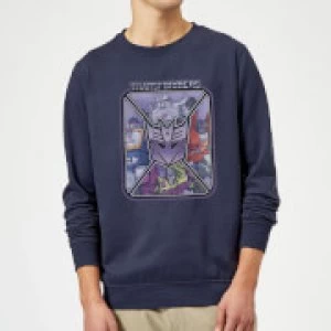 Image of Transformers Decepticons Sweatshirt - Navy - 4XL