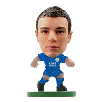 Image of Soccerstarz Leicester - Jonny Evans Home Kit Figure
