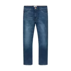 Image of Wrangler Greensbar Jeans - Blue