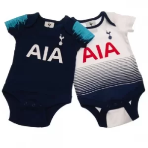 Image of Tottenham Hotspur FC 2 Pack Bodysuit 9/12 mths ST