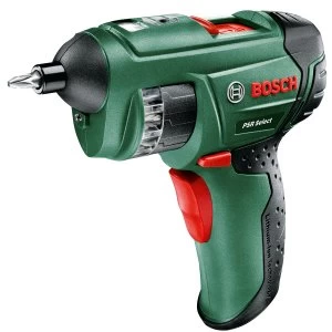 Image of Bosch PSR Select Cordless Screwdriver