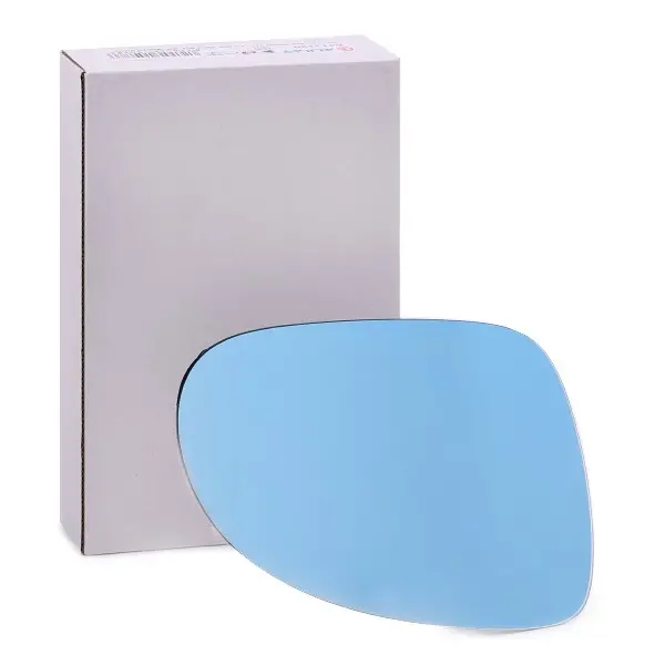 Image of ALKAR Wing Mirror Glass Right 6412128 Side Mirror Glass,Mirror Glass VW,SKODA,SEAT,Golf V Schragheck (1K1),Passat Variant (3C5),PASSAT Variant (3B6)