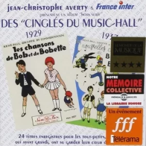 Image of Des Cingles Du Music Hall by Bob et Bobette CD Album