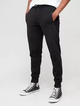 Image of Calvin Klein Mix Media Joggers - Black Size M Men
