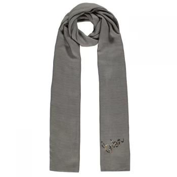 Image of Biba Womens Plain Scarf - Grey